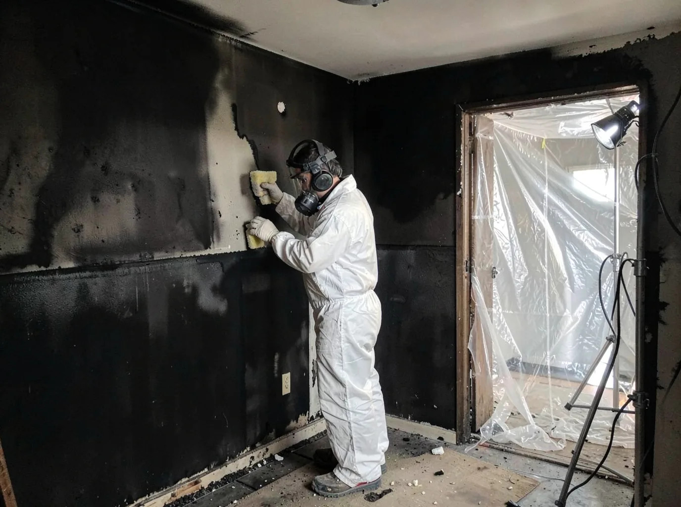 Fire Damage Restoration company in Hawthorne, WI
